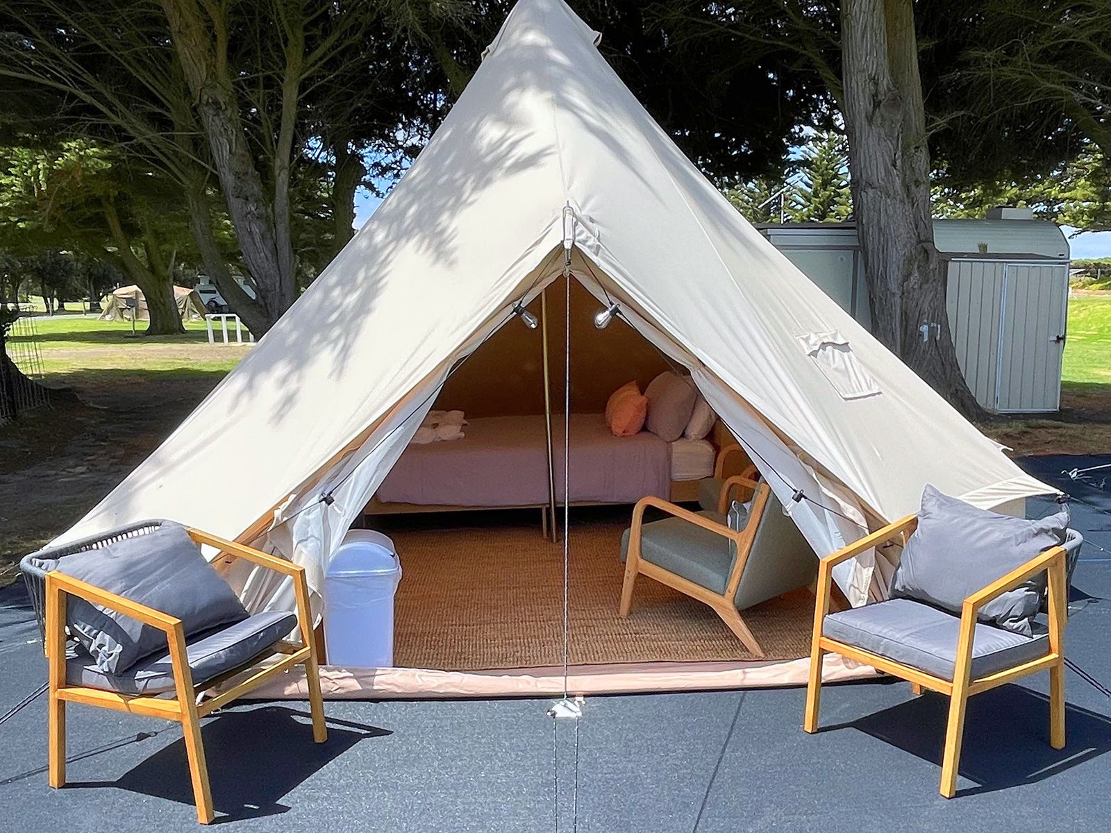 Glamping in Beachport South Australia